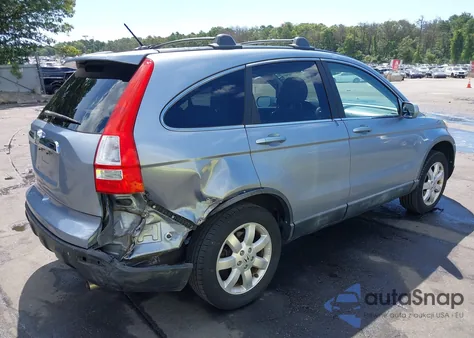2008 Honda Cr-V Ex-L z USA, uszkodzony, nr VIN 5J6RE48748L027286